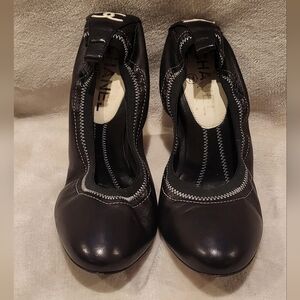 Chanel Black Women's Shoes